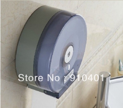 Wholesale And Retail Promotion NEW Blue Color Lovely Waterproof Toilet Roll Paper Holder Tissue Paper Box Rack [Toilet paper holder-4676|]