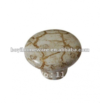 cheap crackled round cute knobs handles wholesale and retail shipping discount 100pcs/lot R28