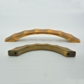 coffee antique 128mm zinc alloy bamboo style funiture handle antique 98g for cabinet wardrobe cupboard dresser furniture