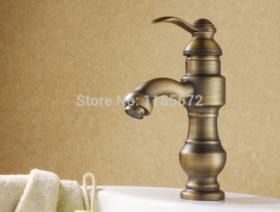 free shipping hot selling single handle anti brass bathroom faucet