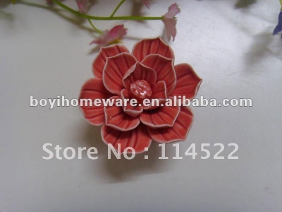 new flower knobs handcrafted knobs handmade furniture knobs wholesale and retail shipping discount 200pcs/lot MG-11