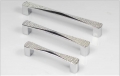 160mm crystal kitchen handle / drawer handle, clear crystal cabinet handle C: 160mm