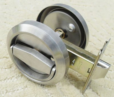 5 Sets Door Decoration Cavity Sliding Door Lock-diamond Turn- privacy Function [WholesaleProducts-386|]