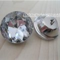 50PCS/LOT 25MM REDBUD Clear Sparkling Crystal Buttons Sofa Buttons Chair Decoration Buttons