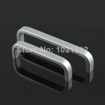 Cabinet Handle Space Aluminum Cupboard Drawer Kitchen Handles Pulls Bars 128mm Hole Spacing [Cabinethandles-176|]