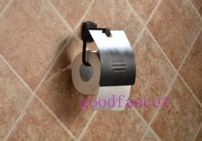 Luxury oil rubbed bronzeToilet Paper Holder roll wall paper holder.Bathroom accessories [Toilet paper holder-4632|]