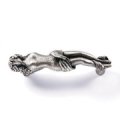 New classical European contracted style closet cupboard door drawer knobs ancient silver furniture handle/Aphrodite pulls