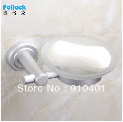 Wholesale And Retail Promotion Modern Luxury Wall Mounted Aluminum Bathroom Soap Dishes Holder With Soap Dish [Soap Dispenser Soap Dish-4248|]