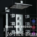 Wholesale And Retail Promotion NEW Modern Square LED Thermostatic 16