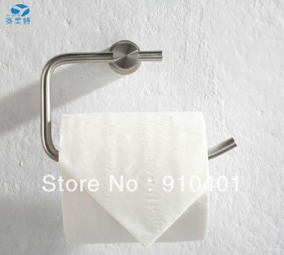 Wholesale And Retail Promotion Stainless Steel Toilet Paper Holder Toilet Tissure Roll Paper Rack Wall Mounted [Toilet paper holder-4672|]