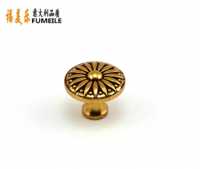 Wholesale Furniture handles Cabinet knobs and handles Vintage European style Metal knobs 32mm 10pcs/lot Free shipping