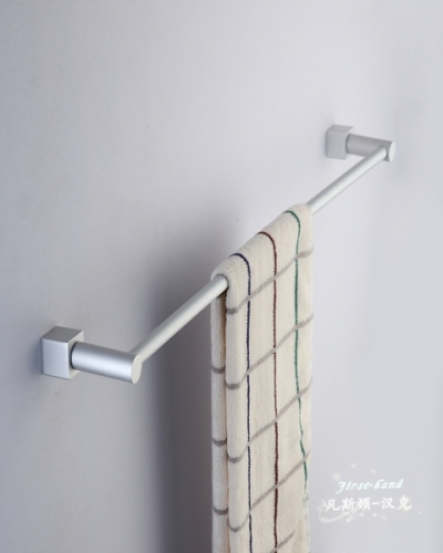 aluminum bathroom horizontal bar towel bar bathroom towel rack bathroom hardware [BathroomHardware-31|]