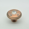 buy single hole copper zinc alloy material 80g china cabinet knobs kids drawer knobs 40*31mm and 1 pcs screw