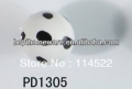 hand painted polka dot round ceramic knobs furniture knob wardrobe cupboard knobs drawer dresser knobs cabinet pulls PD1305