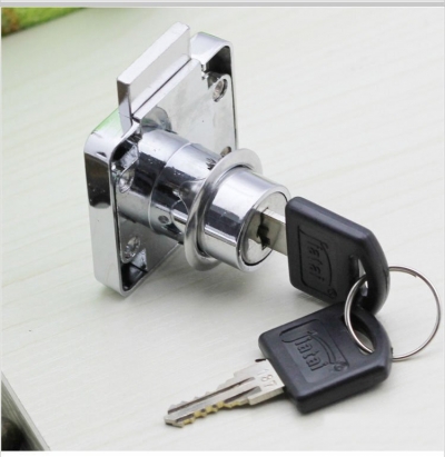 5PCS/LOT Furniture Hardware Drawer Cabinet Lock/Door Lock(2 KEYS)