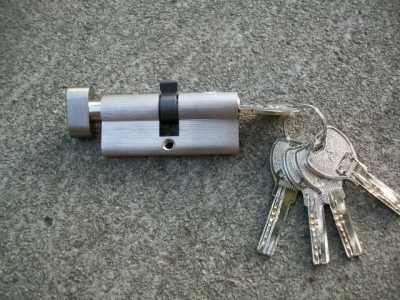 5Pcs Door Hardware Security Door Locks Brass Cylinder (Sizes:70mm)