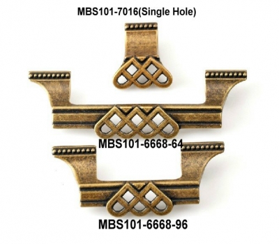 Bronze MBS101-7016(Single Hole) Cabinet Wardrobe Cupboard Knob Drawer Door Vintage Pulls Handles Single Hole MBS101-1 [Handles&Knobs-605|]