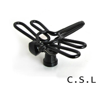 Creative Dragonfly Knobs Cabinet Drawer Pulls Matte Black Handles 78mm [CabinetHandle-28|]