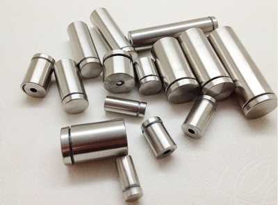 Diy Hardware Lot of 20 Stainless Steel AD Fixing Screws Glass Standoff Pin(25mm*30mm) [FurnitureHardware-209|]
