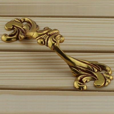 European type furniture handle Chinese antique cabinet wardrobe drawer pulls kinds of cupboard door handle [European brass knobs-579|]