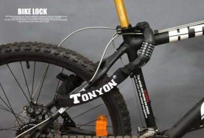 Mandatory Bicycle Chain Lock Password Riding [OtherProducts-343|]