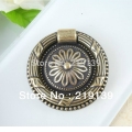 NEW Round Furniture Zinc Alloy Handle Cabinet Pulls And Knobs Antique Drawer Kitchen puxadores de gaveta