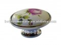 Oval pink rose kids drawer handles and knobs cabnet hardware wholesale and retail shipping discount 100pcs/lot T07-PC