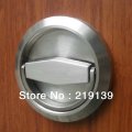 Stainless Steel Furniture Cabinet Recessed Cup Door Handle Drawer Kitchen Pulls Bar