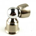 Two use Round Head luxury zinc alloy door stopper classical door stops strong magnetism plastic uptake Free shipping