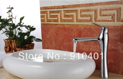 Wholesale And Retail Promotion Euro Style Deck Mount Bathroom Basin Faucet Single Handle Sink Mixer Tap Chrome [Chrome Faucet-1183|]
