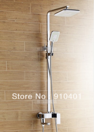 Wholesale And Retail Promotion Multifunction Luxury Shower Faucet Set Bathtub Shower Mixer Tap W/ Hand Shower [Chrome Shower-2296|]