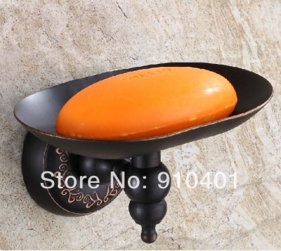 Wholesale And Retail Promotion NEW Bathroom Accessories Brass Soap Dish Holder Oil Rubbed Bronze Soap Dishes [Soap Dispenser Soap Dish-4269|]