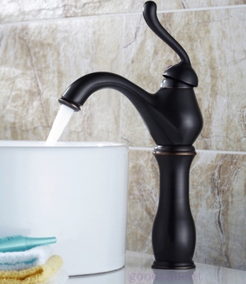 Wholesale And Retail Promotion NEW Oil Rubbed Bronze Countertop Bathroom Faucet Swivel Spout Basin Mixer Tap