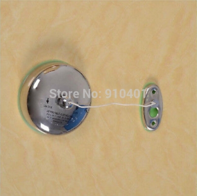 Wholesale And Retail Promotion Polished Chrome Bathroom Stainless Steel Wall-mount Balcony Clothesline Laundry