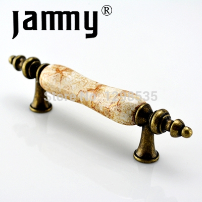 2014 76MM Ceramic handles furniture decorative kitchen cabinet handle high quality armbry door pull