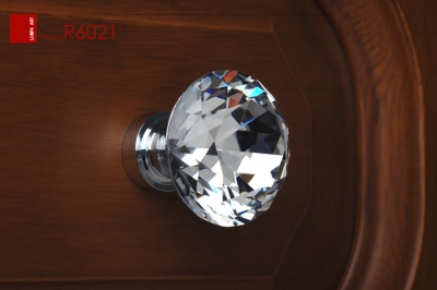 20mm K9 Crystal Glass,Chrome plated abinet Knobs Door Handles / furniture pull / Cupboard knob