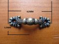 42*12MM Antique Small Drawer Cabinet Handle Dresser Drawer Knobs Strawberry Zinc Alloy Handle