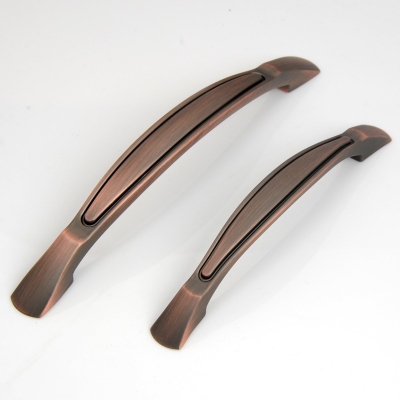 96mm Antique copper cabinet handle and pulls / high grade Zinc alloy Drawer pull/furniture hardware [AntiqueHandles-120|]