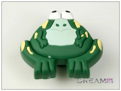 Frog dresser Knobs ,Nursery Decor /sweet girl Handle Pulls/ Children door pull [KidsHandles-672|]