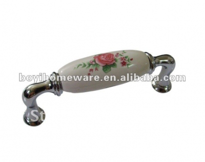 Handle Door knobs and handles Dresser Knob Hardware furniture wholesale and retail shipping discount 50pcs/lot J41-PC