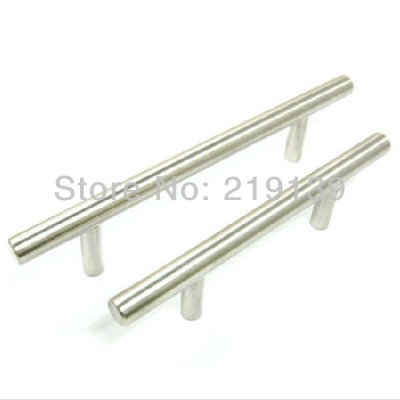 NEW FREE SHIPPING Furniture Cabinet Stainless Steel Door Handle Drawer Morden Kitchen Pulls Bar