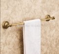 Wholesale And Retail Promotion Antique Brass Bathroom Wall Mounted Towel Rack Holder Single Towel Bar Hanger