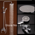 Wholesale And Retail Promotion Luxury Wall Mounted Chrome Bathroom 8