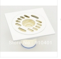Wholesale And Retail Promotion NEW Bathroom Shower Classic Artistic Chrome Brass Floor Waste Drain Shower Drain
