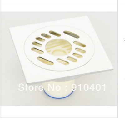 Wholesale And Retail Promotion NEW Bathroom Shower Classic Artistic Chrome Brass Floor Waste Drain Shower Drain [Floor Drain & Pop up Drain-2604|]
