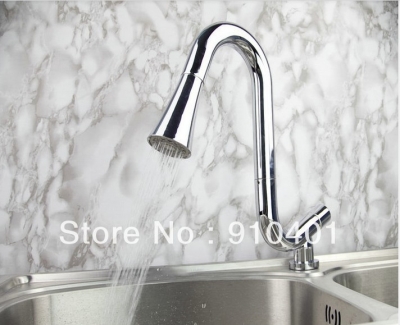 Wholesale And Retail Promotion NEW Design Polished Chrome Brass Bathroom Basin Faucet Single Handle Mixer Tap [Chrome Faucet-897|]