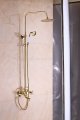 Wholesale And Retail Promotion NEW Luxury Rain Shower Faucet 8