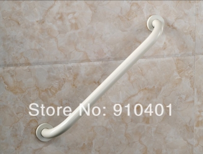 Wholesale And Retail Promotion NEW White Solid Brass Tub Non Slip Grip Shower Safety Grab Bar Tub Safe Holder [Bath Accessories-672|]