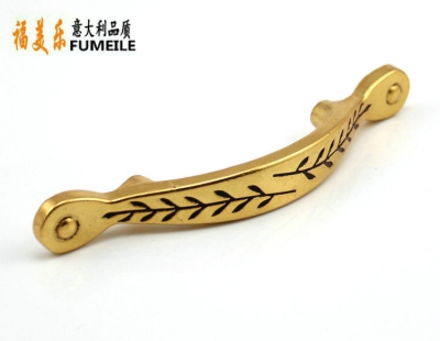 Wholesale Furniture handles Cabinet knobs and handles Drawer handle Metal handles European style handles 5pcs/lot Free shipping