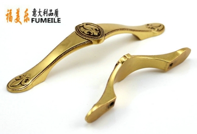 Wholesale Furniture handles Cabinet knobs and handles Drawer handle Vintage metal handle European style handles 5pcs/lot